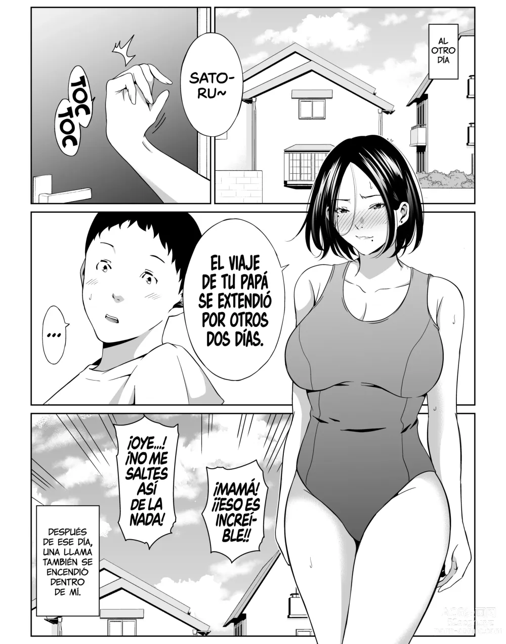 Page 27 of doujinshi El Día En El Que Puedo Tener Sexo Con Mi Amada Madre Todo Lo Que Quiera