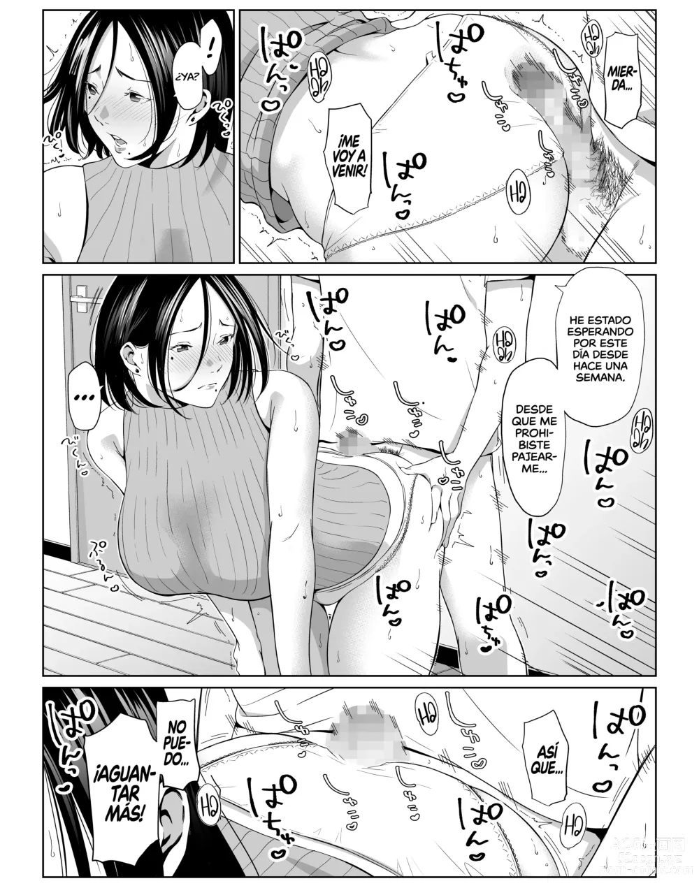 Page 6 of doujinshi El Día En El Que Puedo Tener Sexo Con Mi Amada Madre Todo Lo Que Quiera