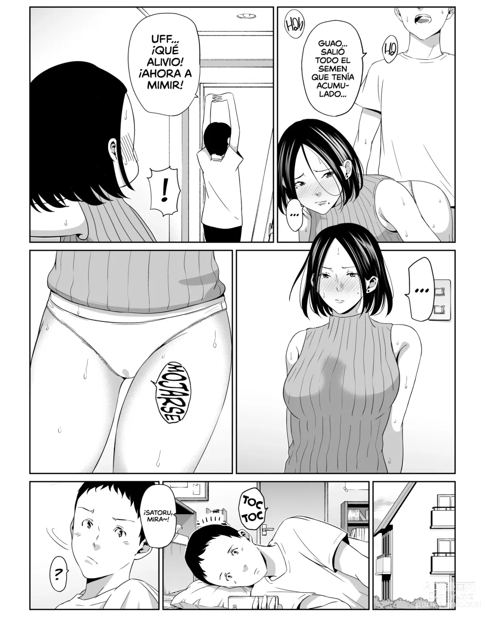 Page 9 of doujinshi El Día En El Que Puedo Tener Sexo Con Mi Amada Madre Todo Lo Que Quiera