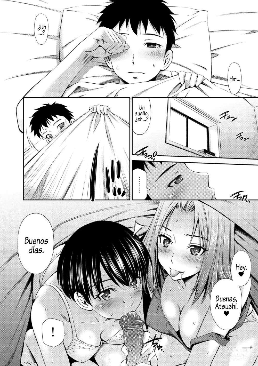 Page 107 of manga Share House e Youkoso