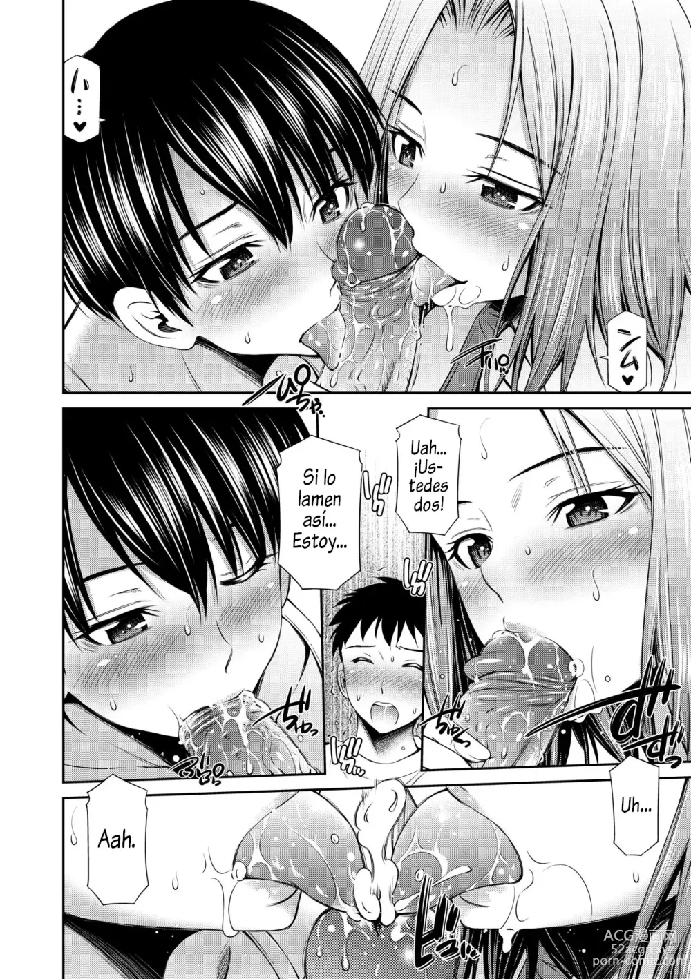 Page 109 of manga Share House e Youkoso