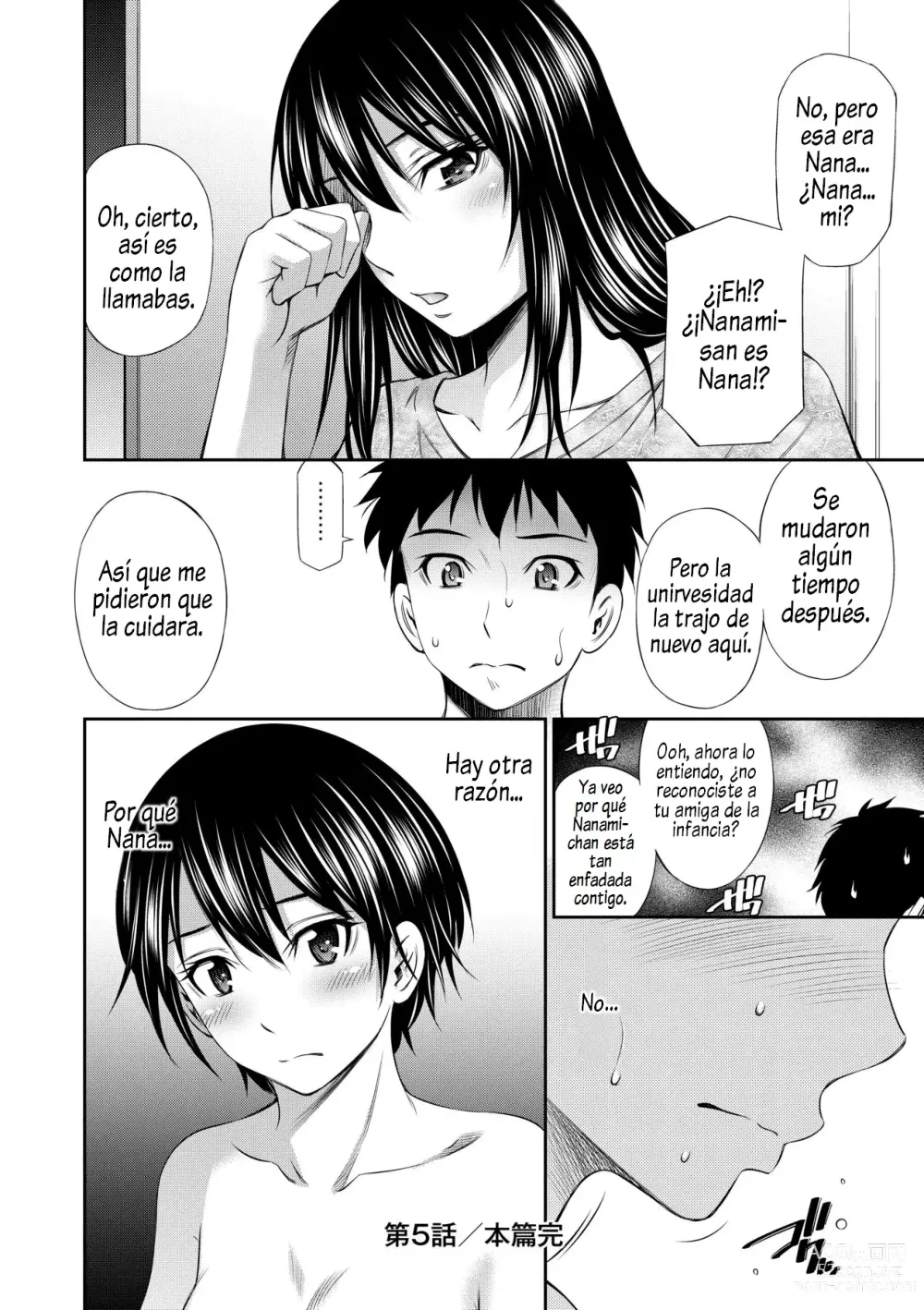 Page 131 of manga Share House e Youkoso