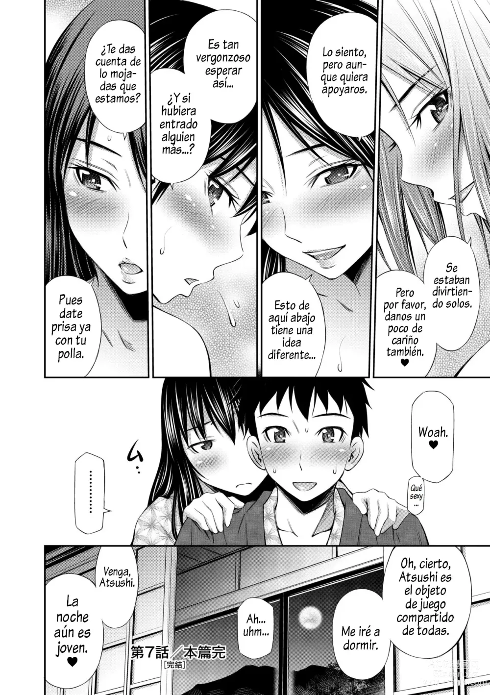 Page 182 of manga Share House e Youkoso