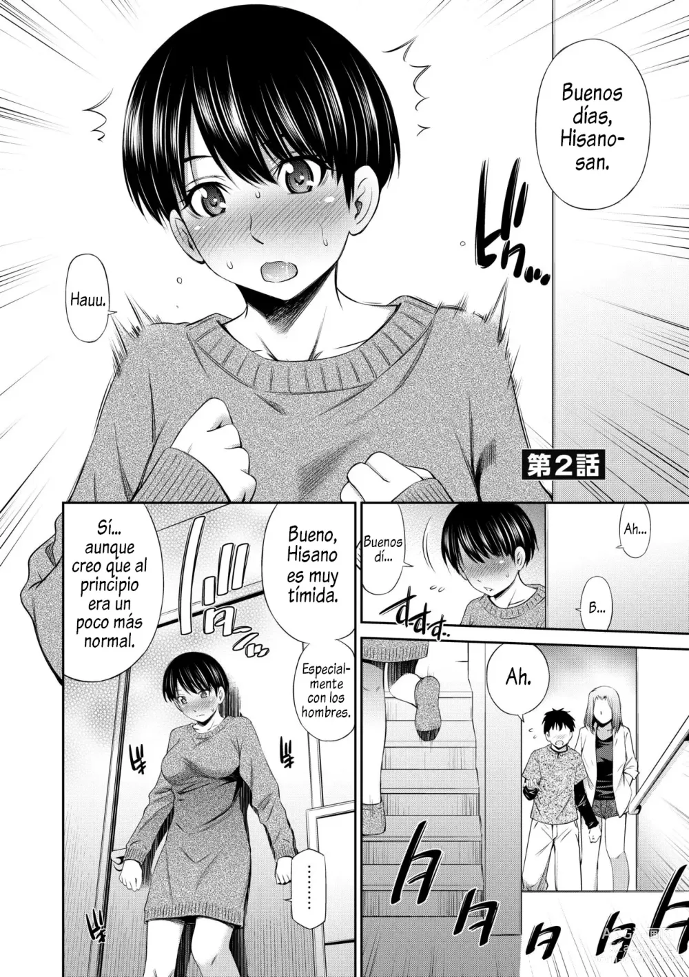 Page 34 of manga Share House e Youkoso