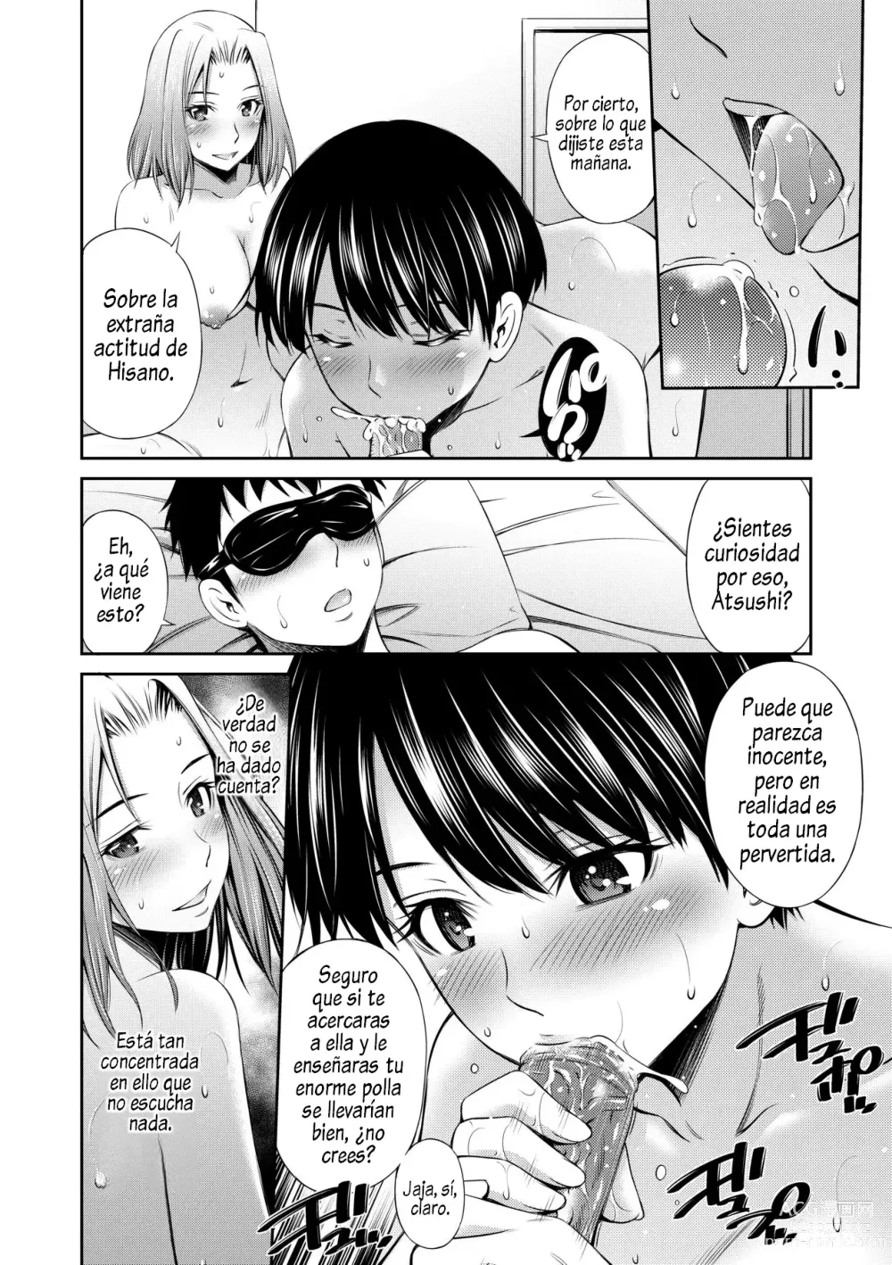 Page 42 of manga Share House e Youkoso