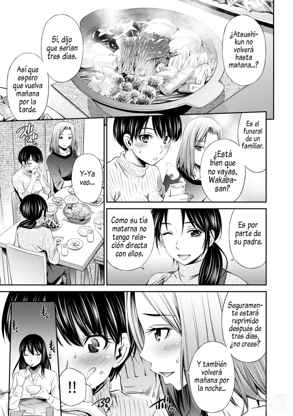 Page 59 of manga Share House e Youkoso