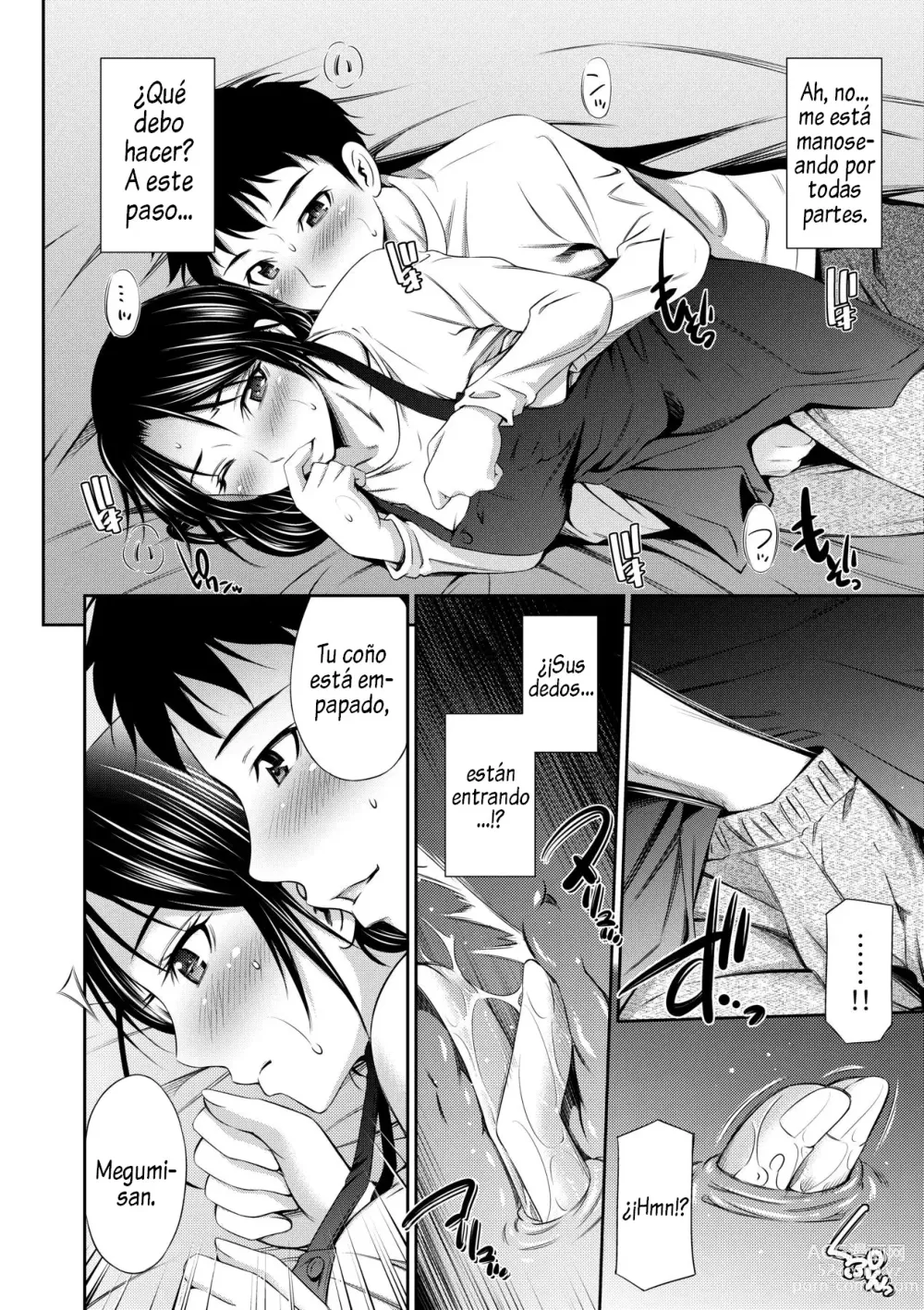 Page 64 of manga Share House e Youkoso