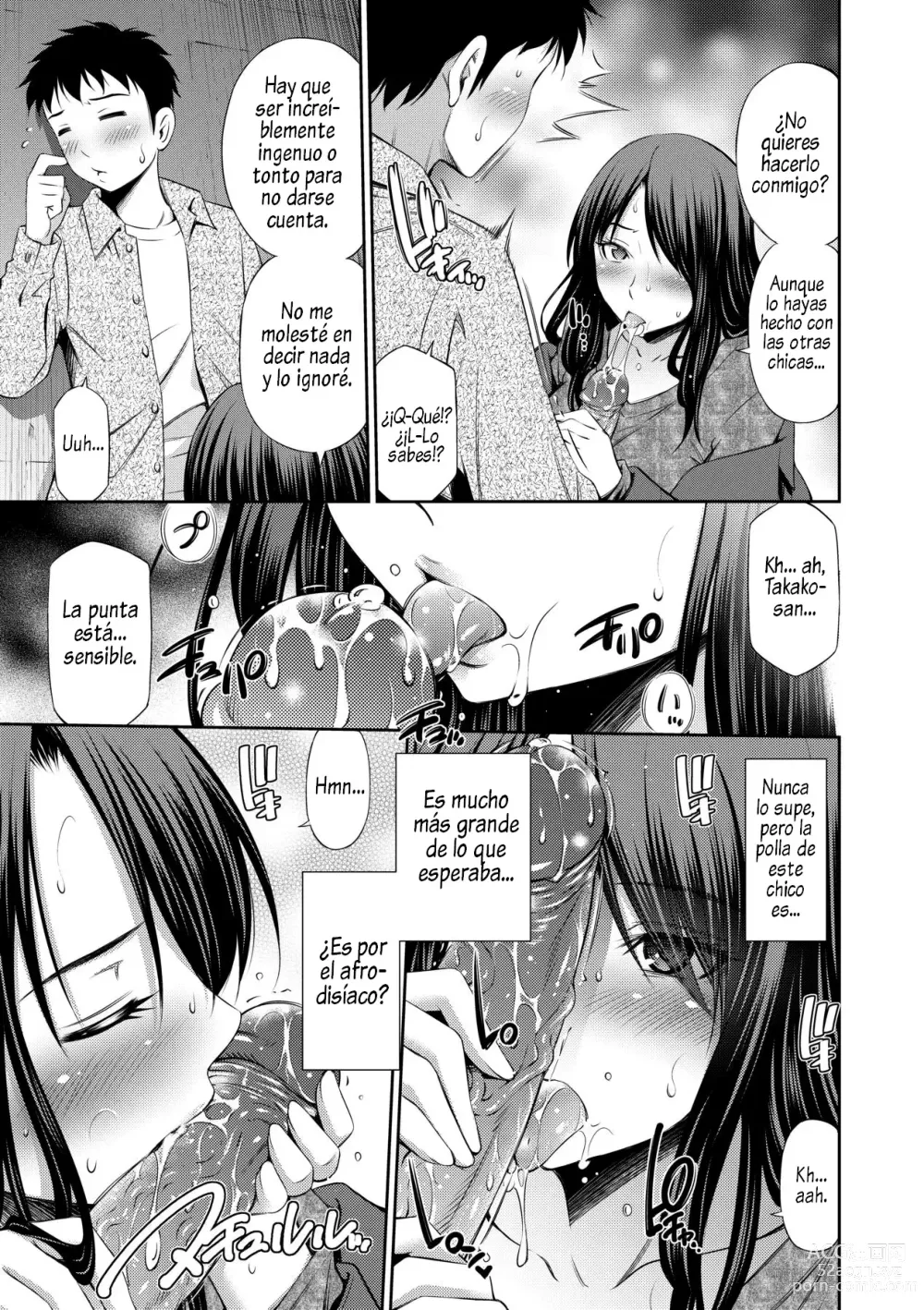 Page 89 of manga Share House e Youkoso