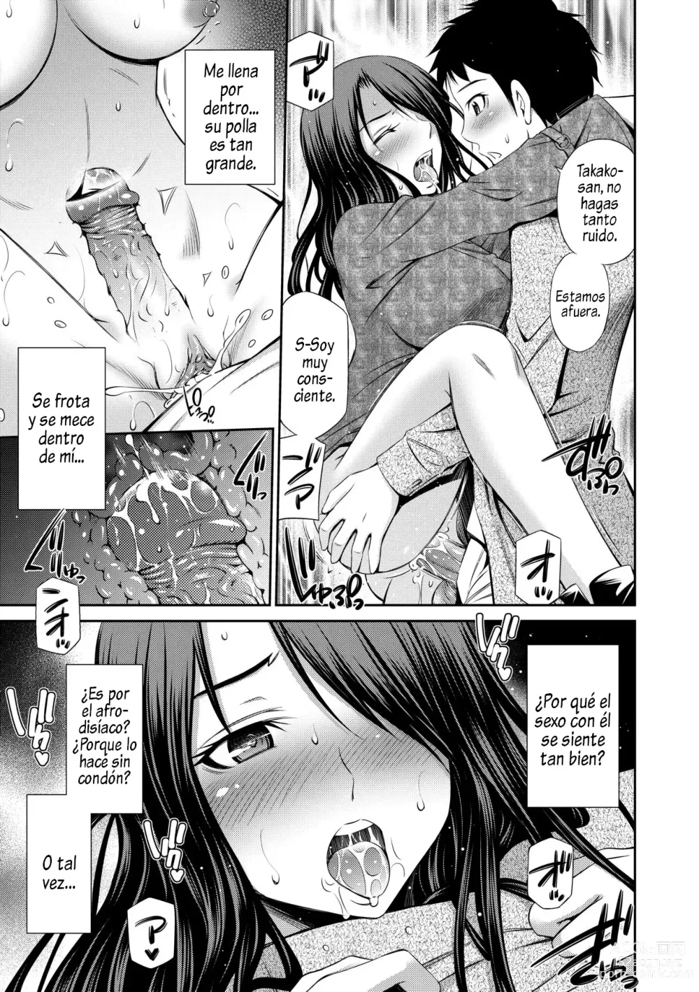 Page 93 of manga Share House e Youkoso