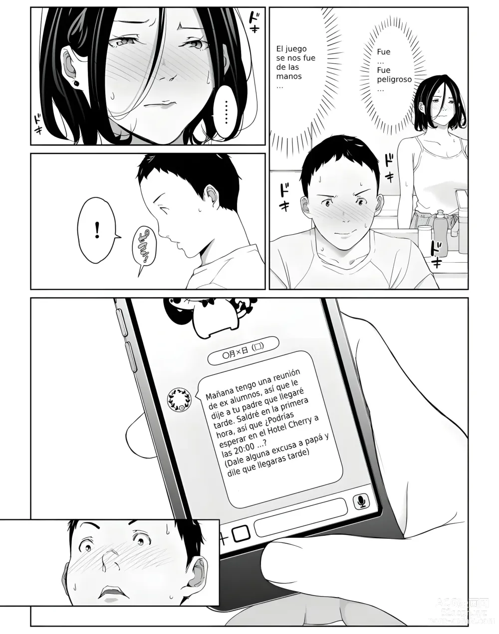 Page 14 of doujinshi El Día En El Que Puedo Tener Sexo Con Mi Amada Madre Todo Lo Que Quiera 2