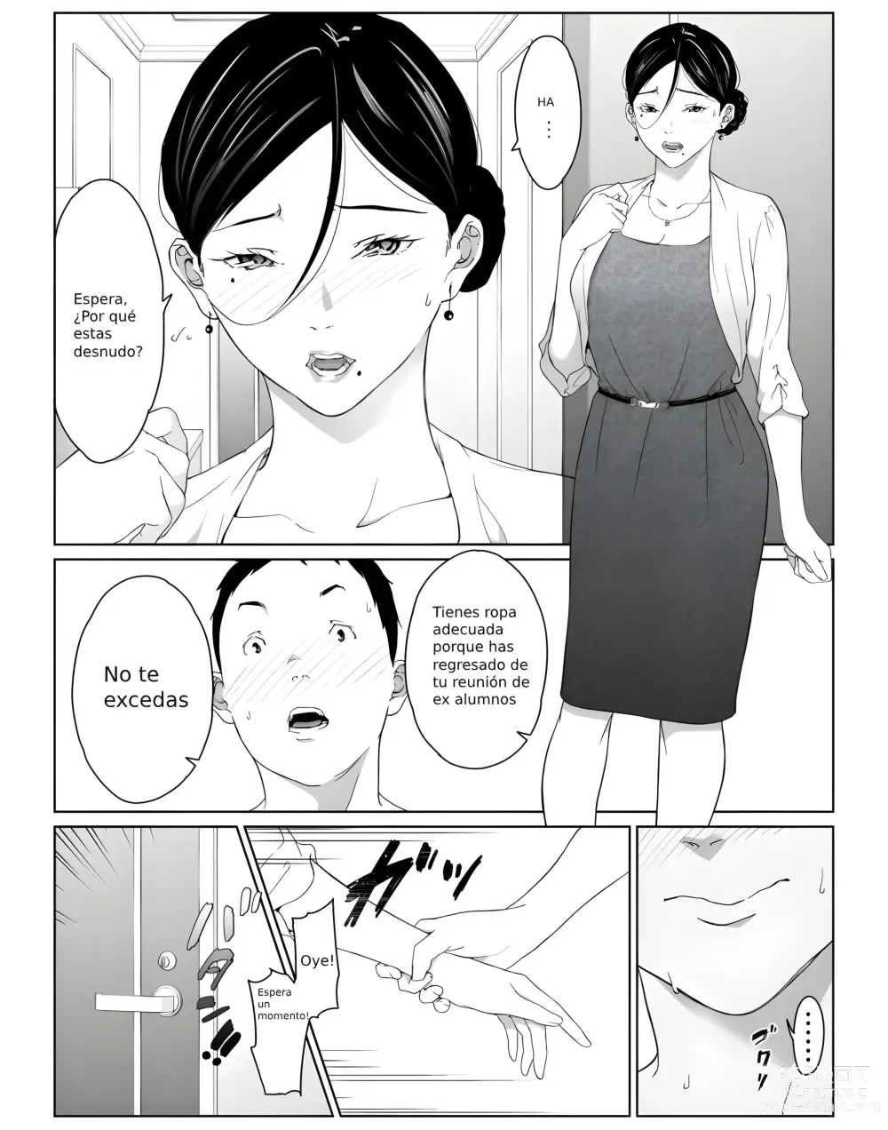 Page 16 of doujinshi El Día En El Que Puedo Tener Sexo Con Mi Amada Madre Todo Lo Que Quiera 2