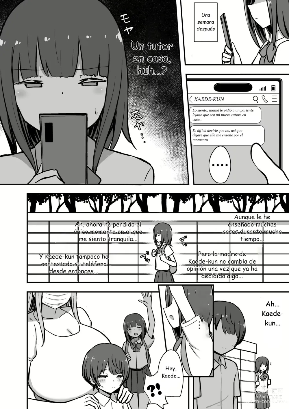 Page 17 of doujinshi Boku To Onee-San No Kimochii Obenkyou