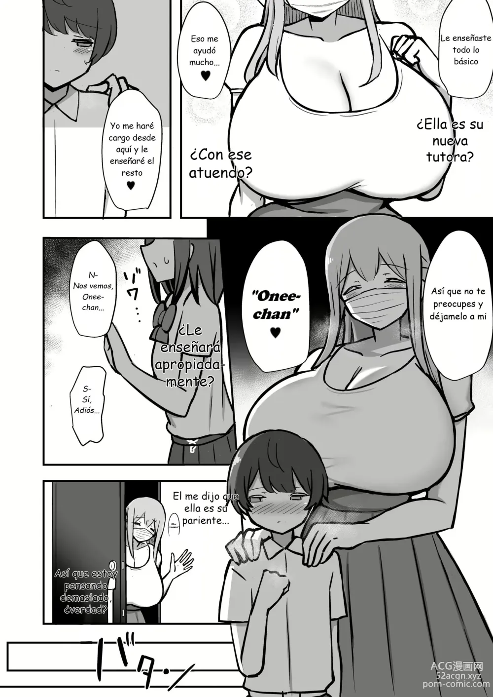 Page 19 of doujinshi Boku To Onee-San No Kimochii Obenkyou