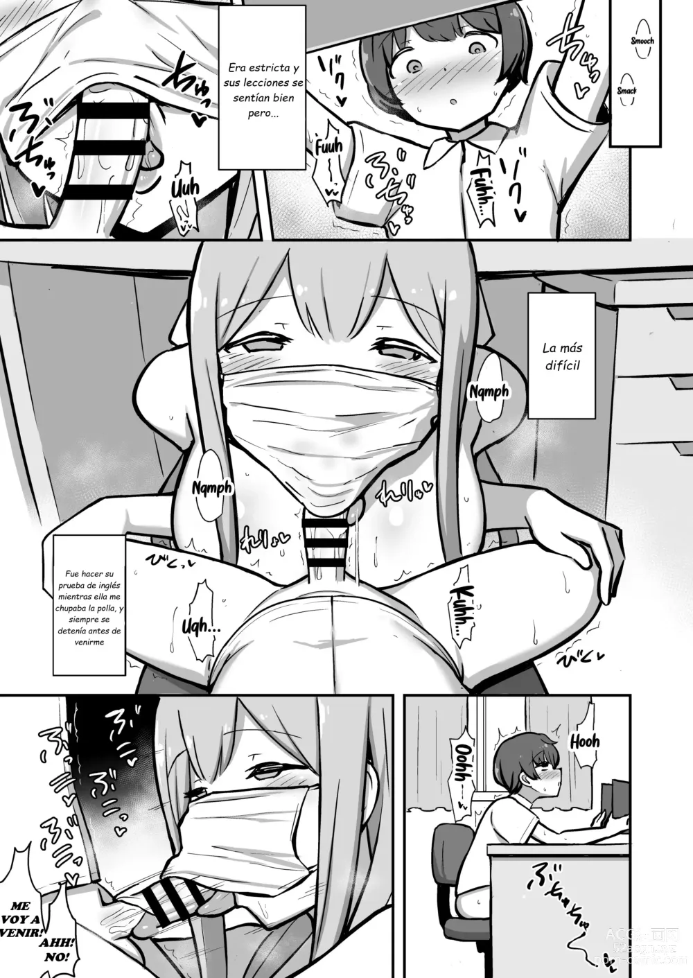 Page 34 of doujinshi Boku To Onee-San No Kimochii Obenkyou