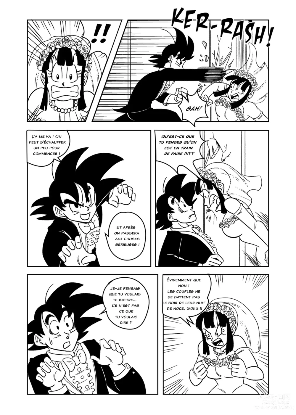 Page 4 of doujinshi weeding night