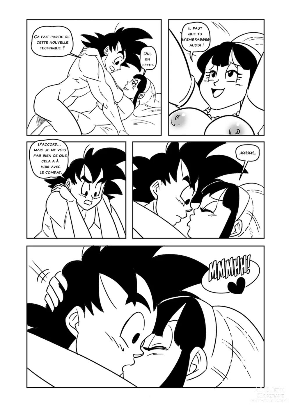 Page 9 of doujinshi weeding night