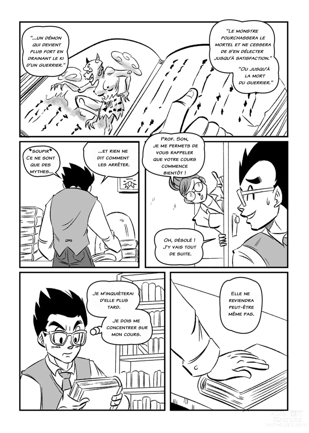 Page 5 of doujinshi Videl from HFIL 2