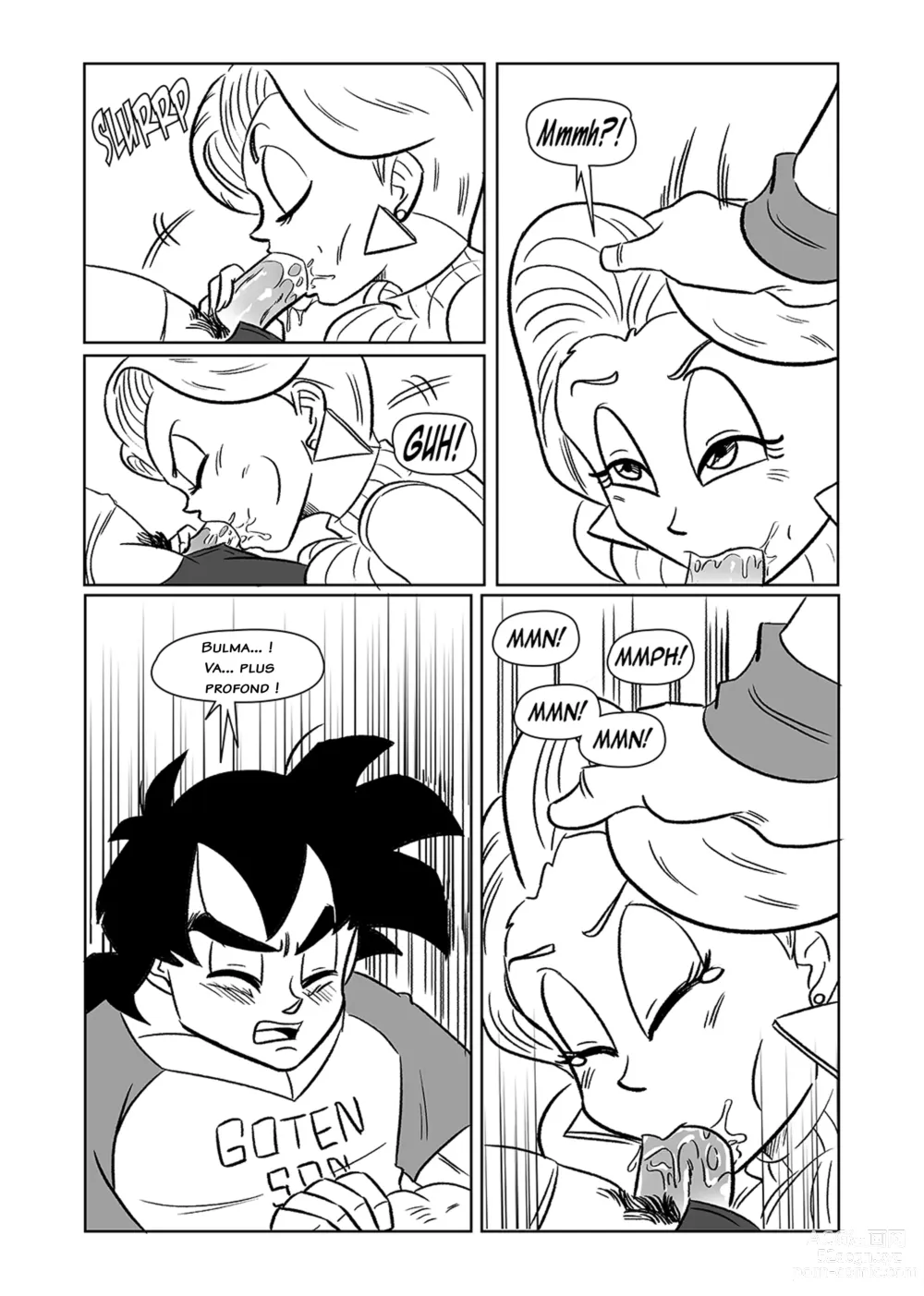 Page 15 of doujinshi switch up