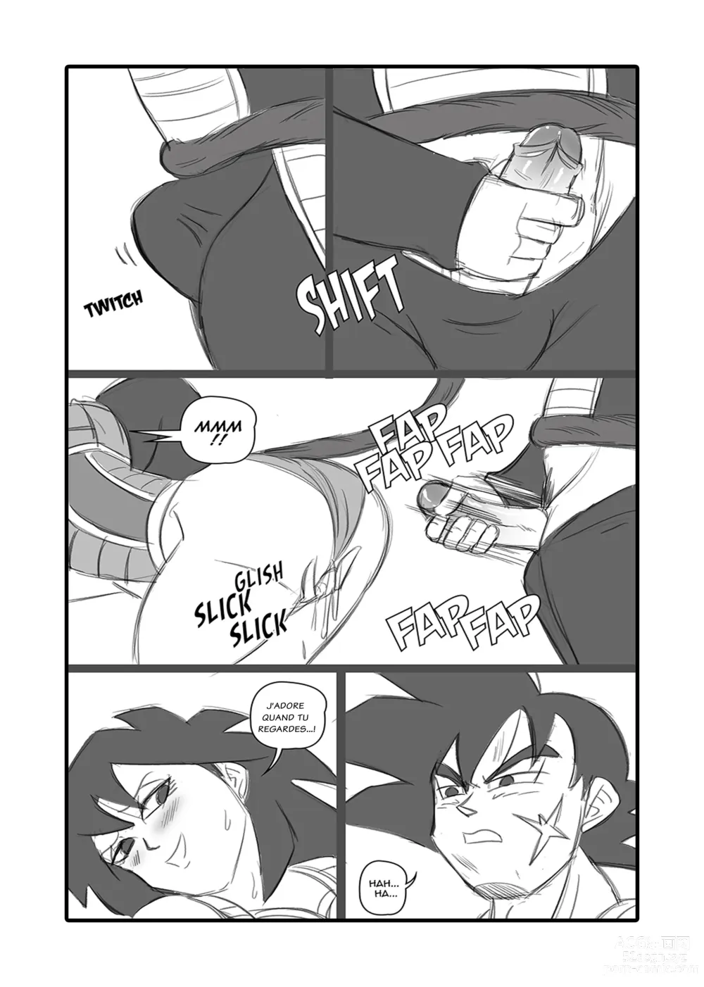 Page 13 of doujinshi Episod of Gine