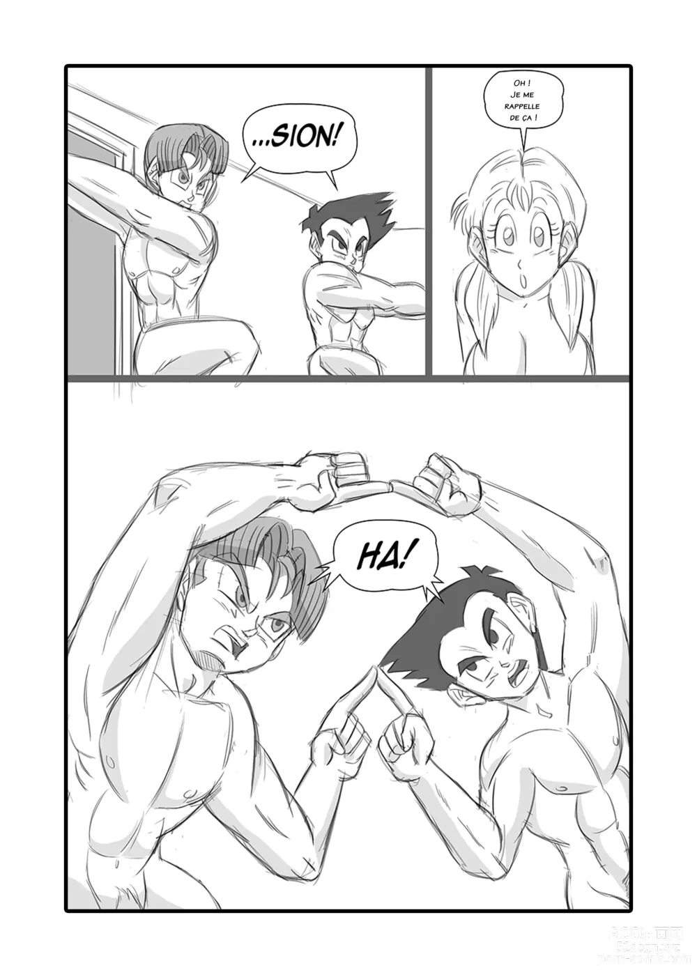 Page 20 of doujinshi Chase after me