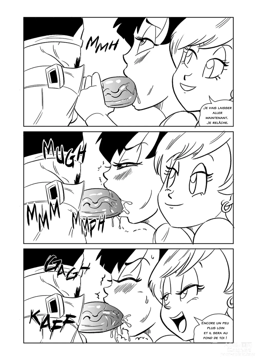 Page 23 of doujinshi After school lesson