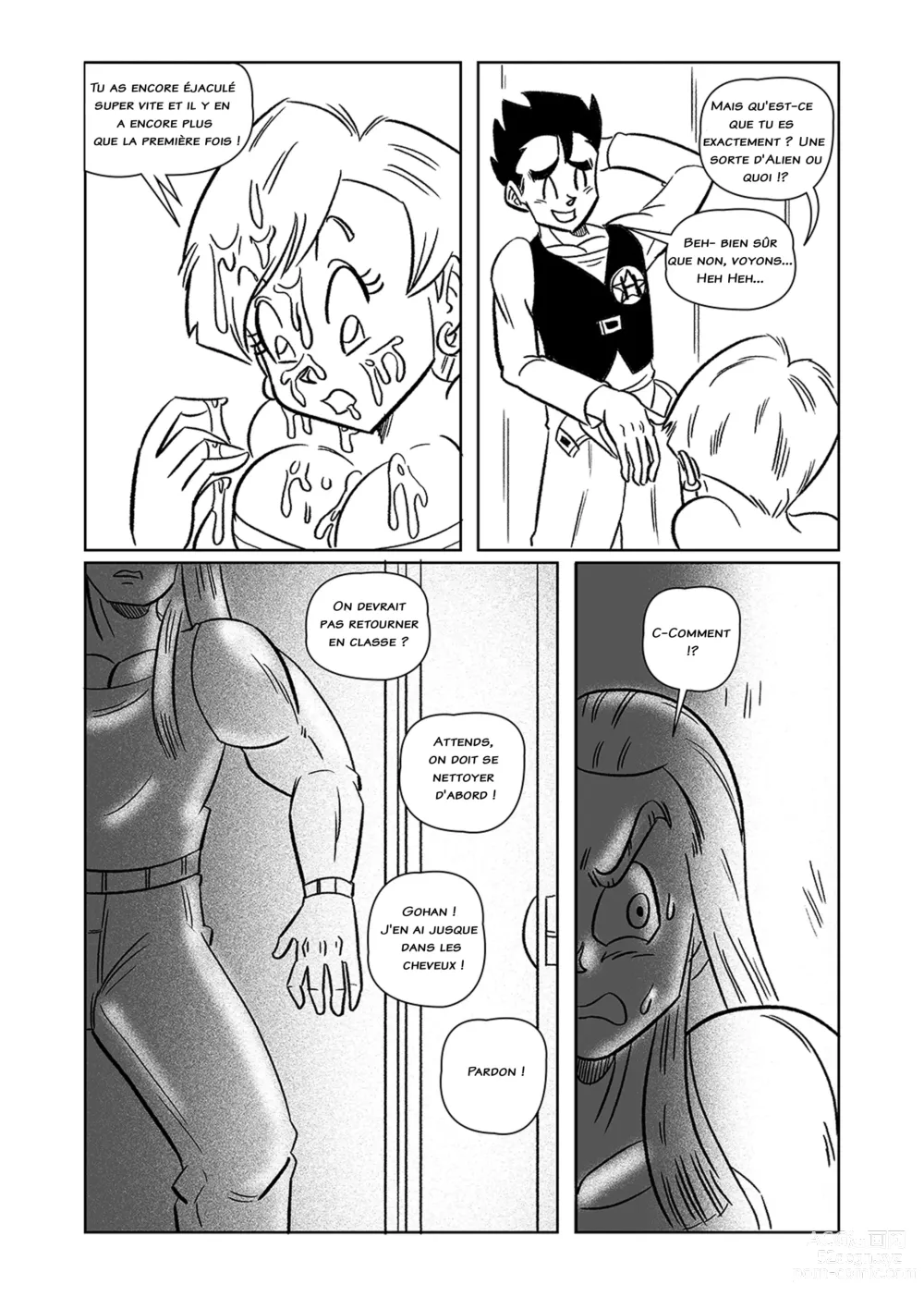 Page 28 of doujinshi After school lesson