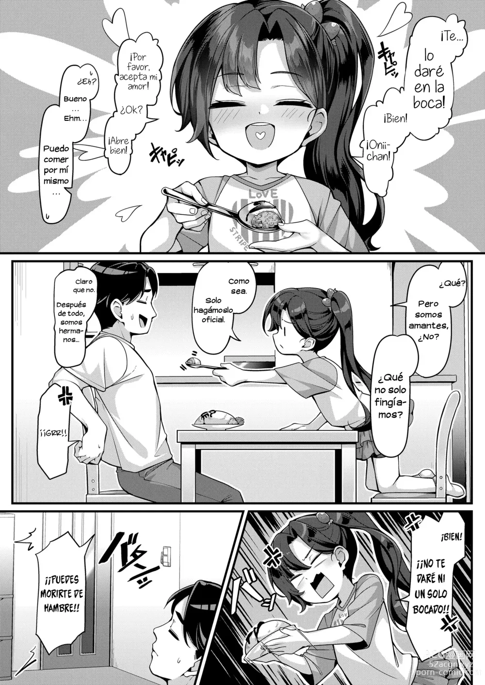 Page 2 of doujinshi La estrategía de seducción de Airi