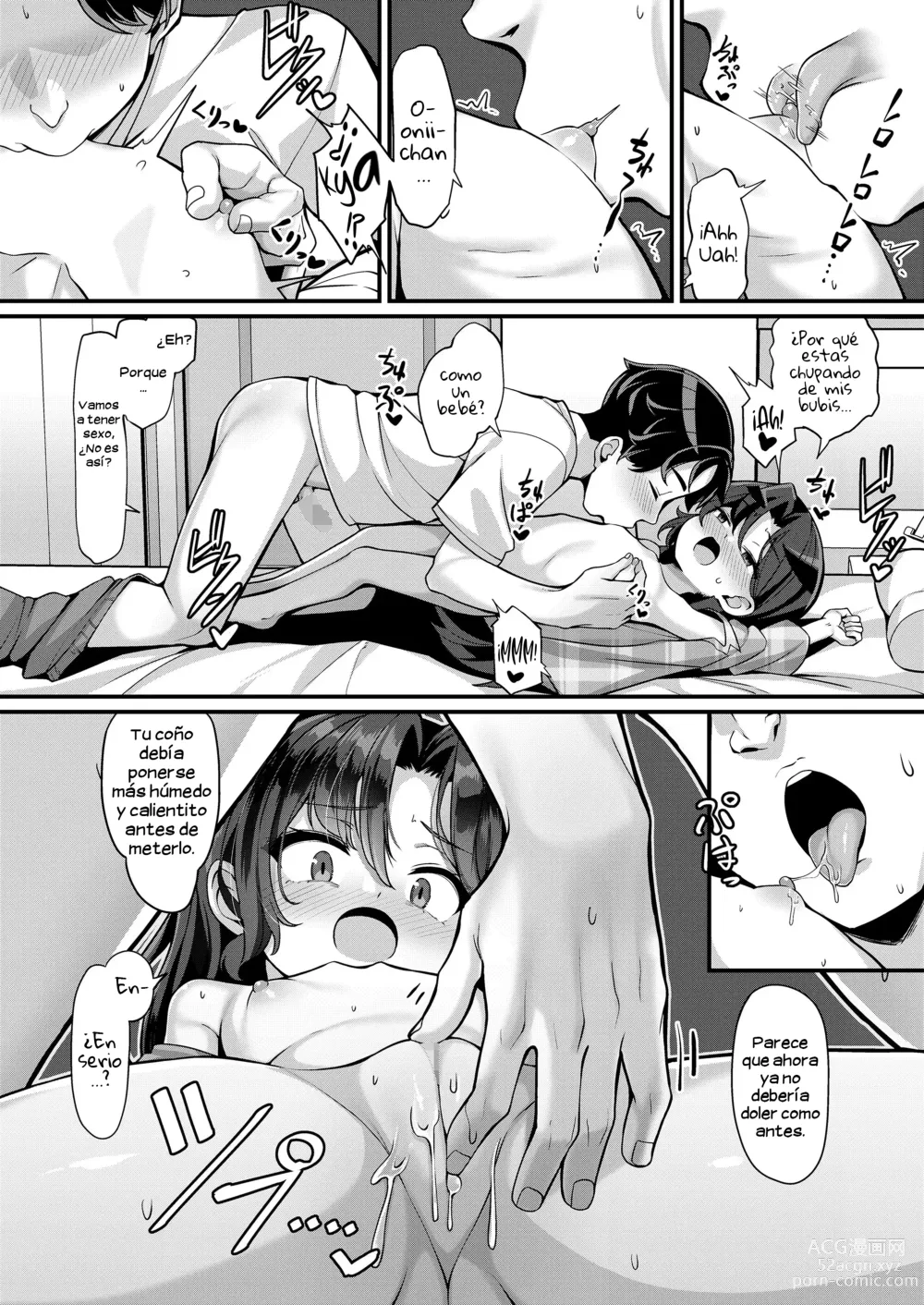 Page 12 of doujinshi La estrategía de seducción de Airi