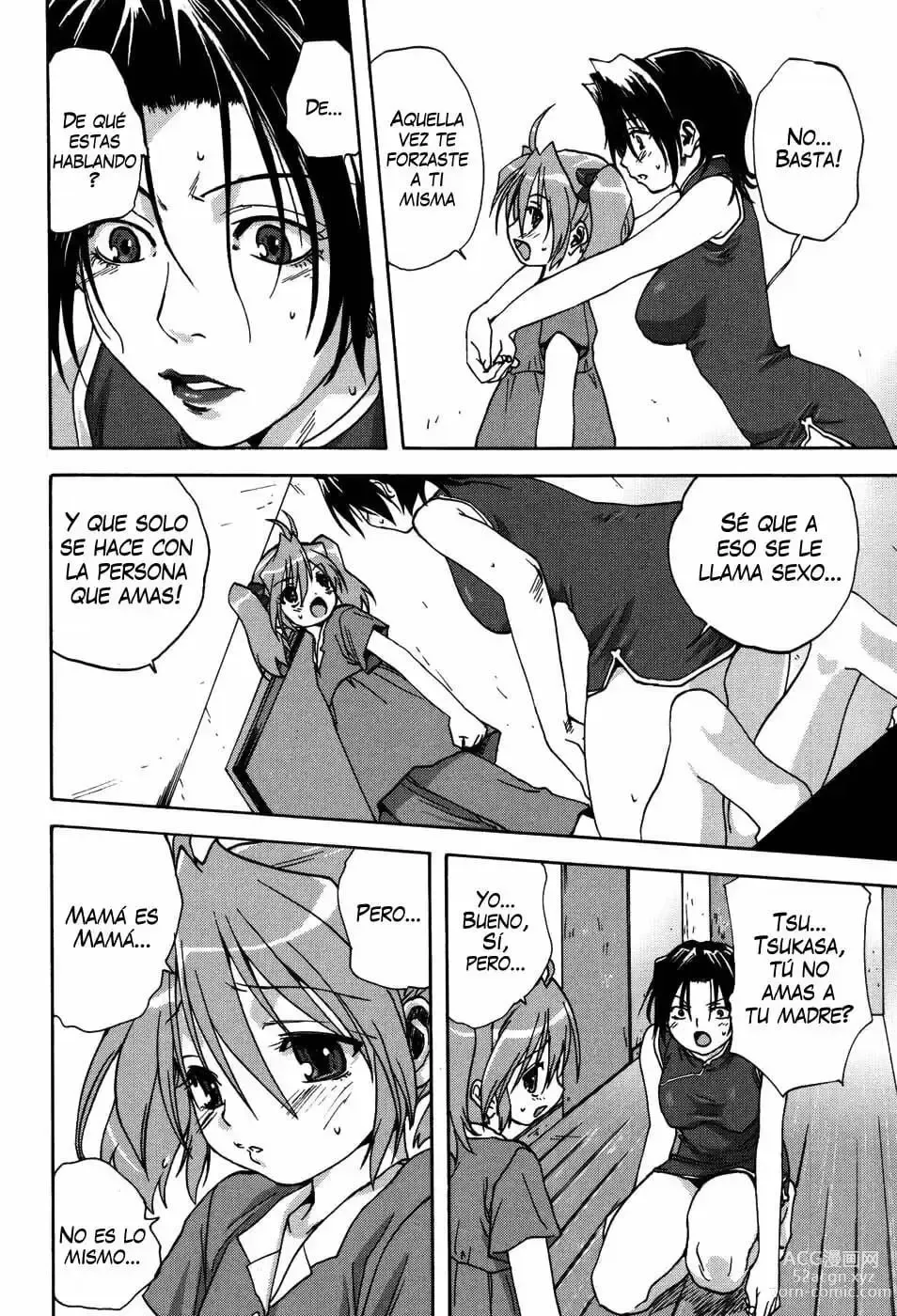 Page 24 of manga Madre Preocupada Ch. 1-2