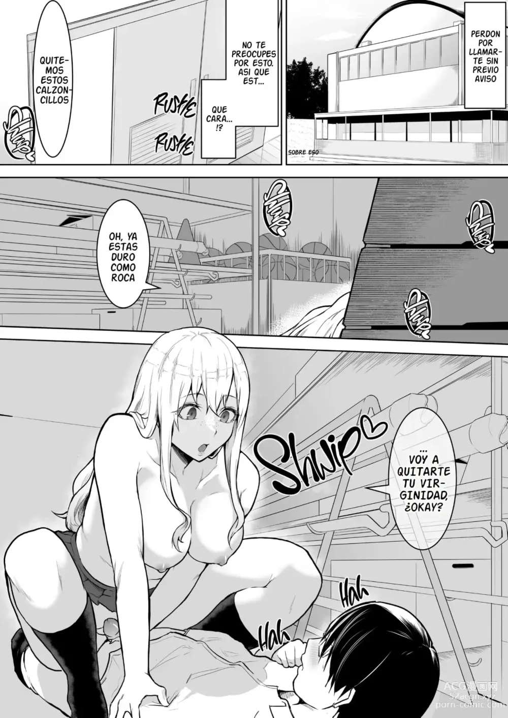 Page 2 of doujinshi Todo lo que Puedas Follar por un Precio