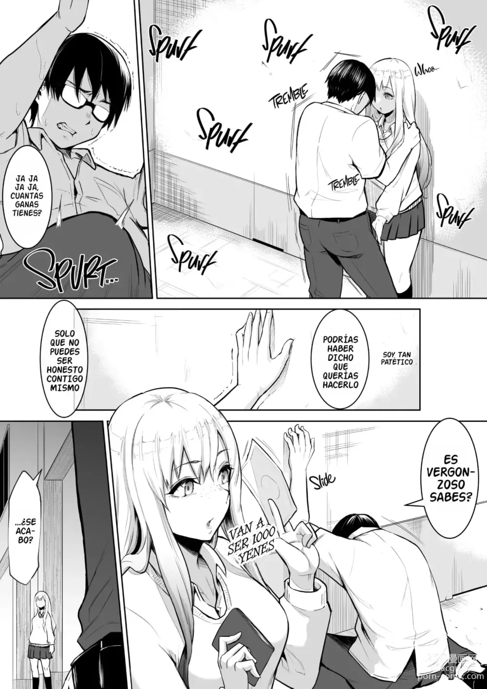 Page 12 of doujinshi Todo lo que Puedas Follar por un Precio