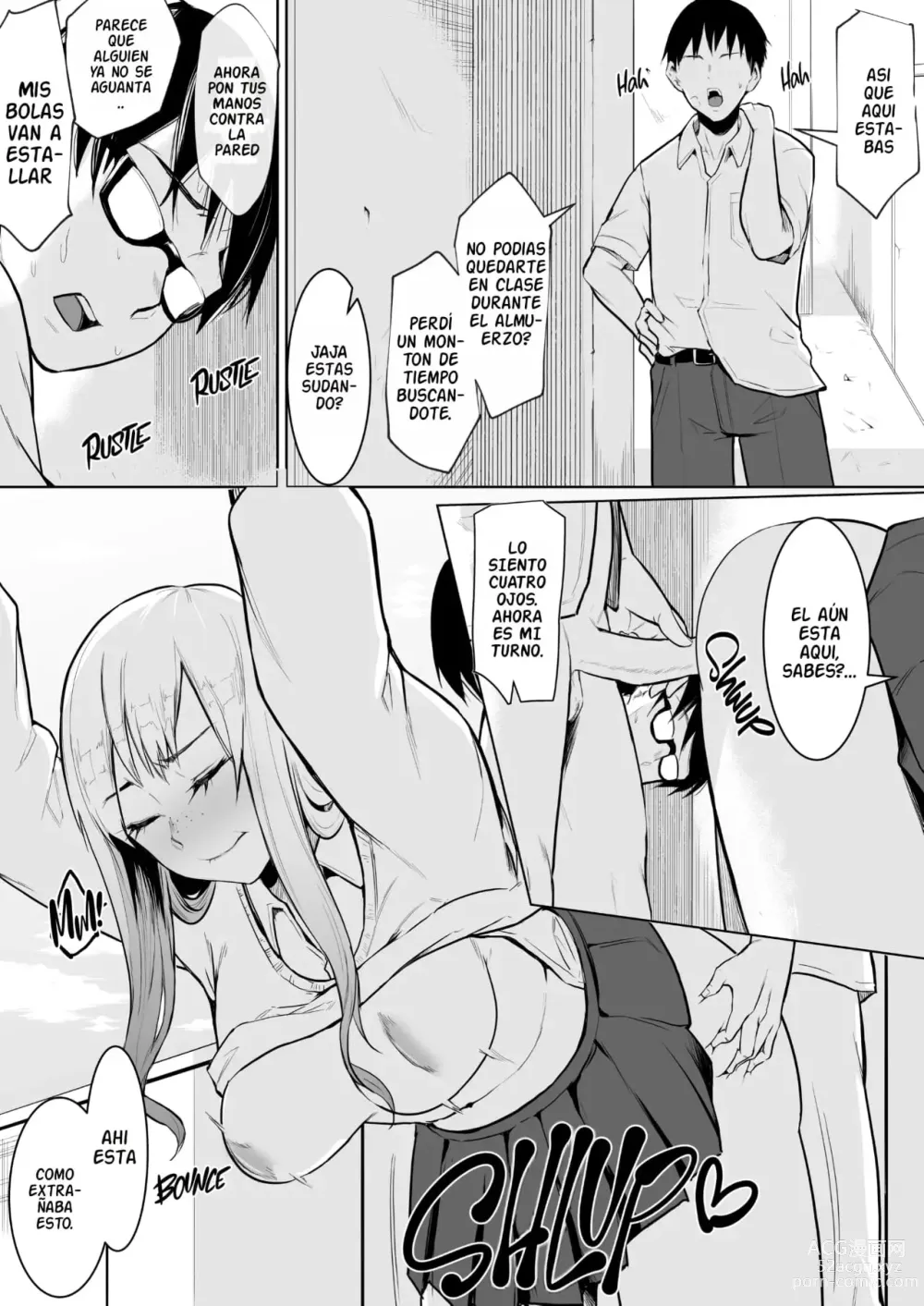 Page 13 of doujinshi Todo lo que Puedas Follar por un Precio