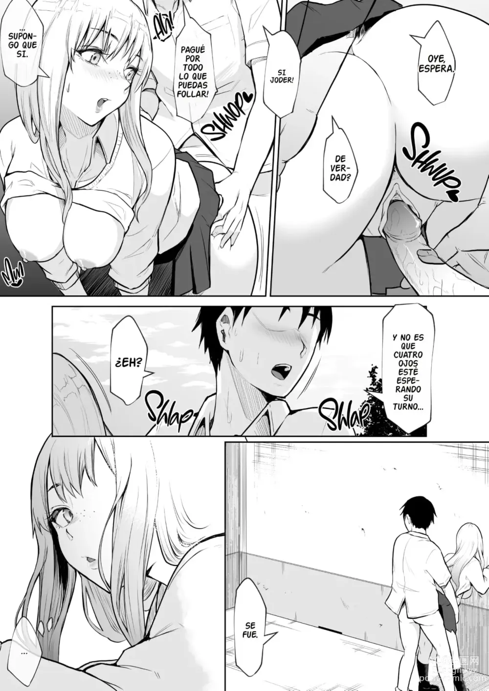 Page 16 of doujinshi Todo lo que Puedas Follar por un Precio