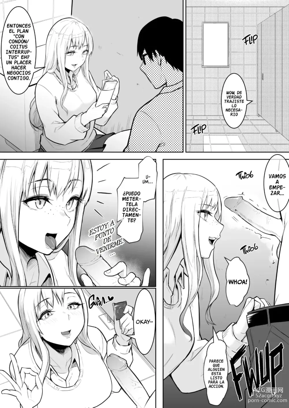 Page 19 of doujinshi Todo lo que Puedas Follar por un Precio