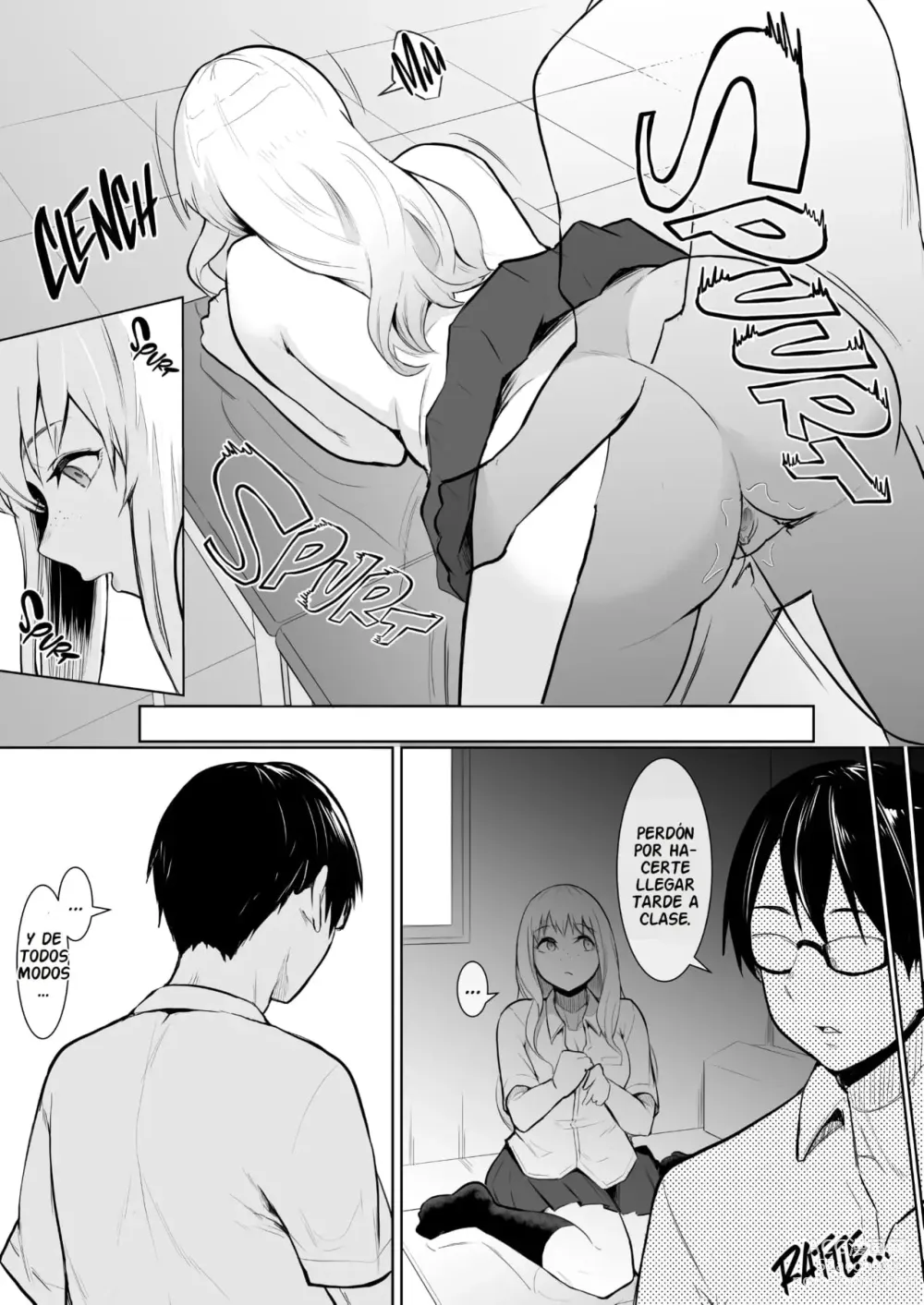 Page 46 of doujinshi Todo lo que Puedas Follar por un Precio