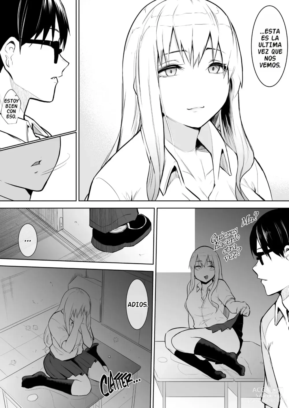 Page 47 of doujinshi Todo lo que Puedas Follar por un Precio