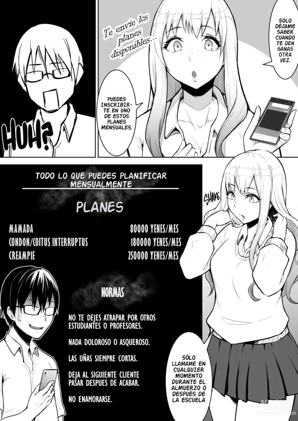 Page 6 of doujinshi Todo lo que Puedas Follar por un Precio