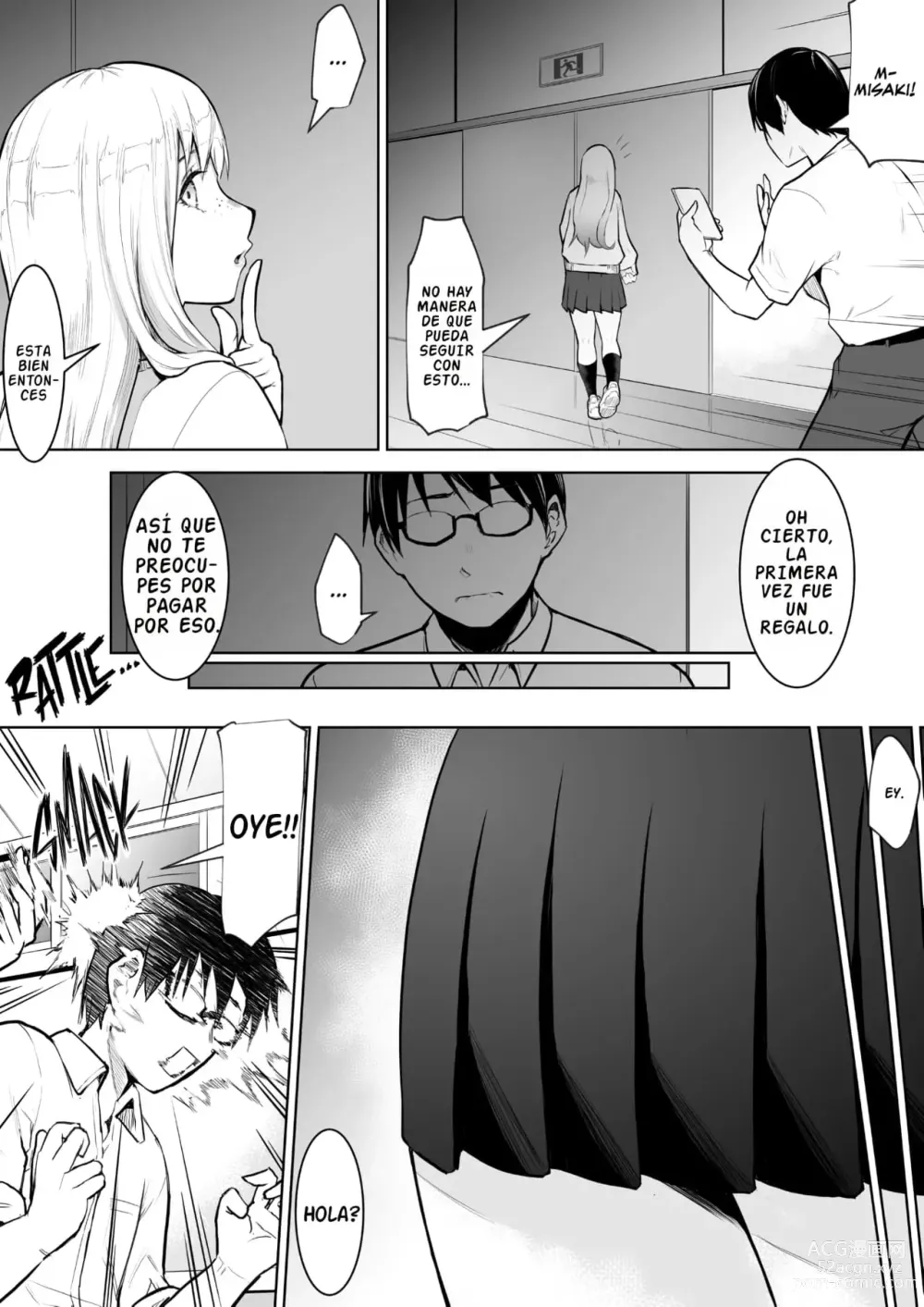 Page 7 of doujinshi Todo lo que Puedas Follar por un Precio