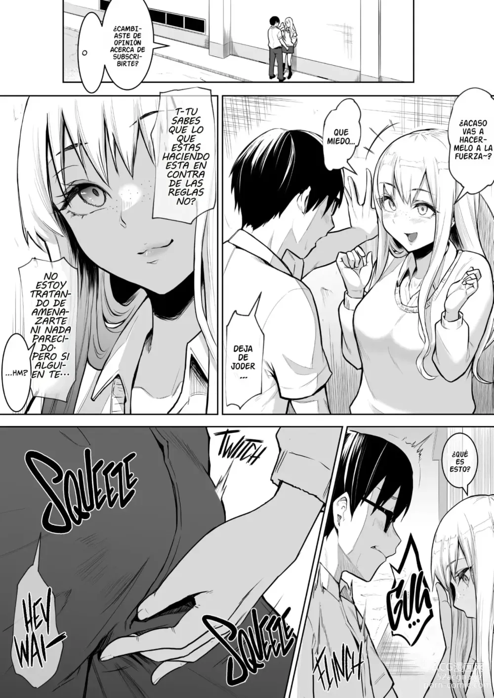 Page 10 of doujinshi Todo lo que Puedas Follar por un Precio