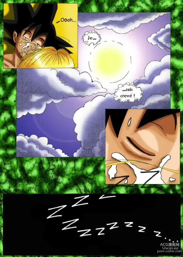 Page 16 of manga DBZ  Prologue