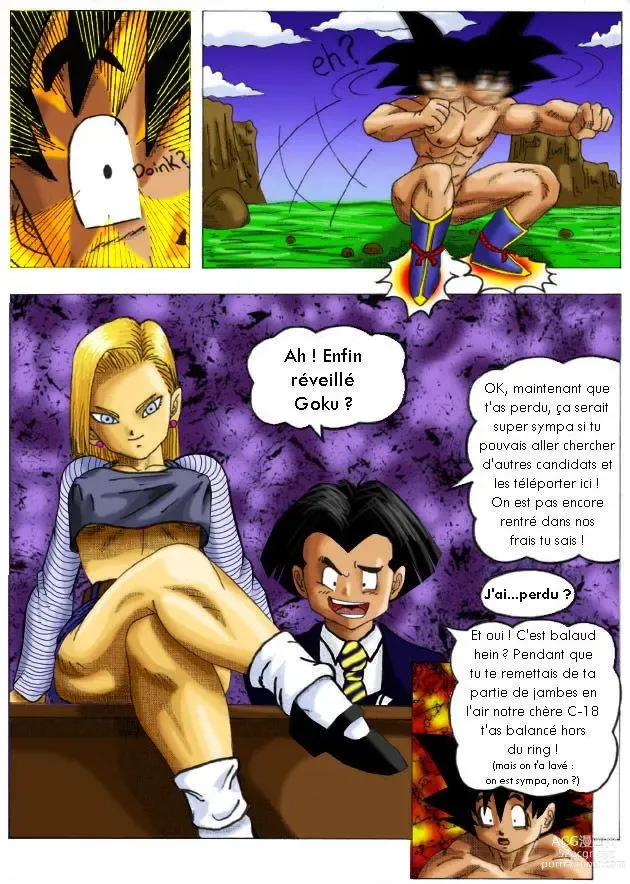 Page 17 of manga DBZ  Prologue