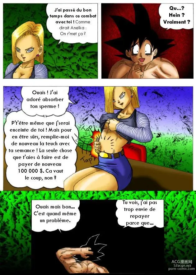 Page 18 of manga DBZ  Prologue