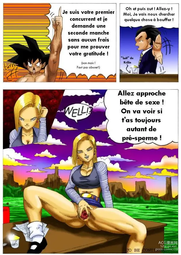 Page 19 of manga DBZ  Prologue