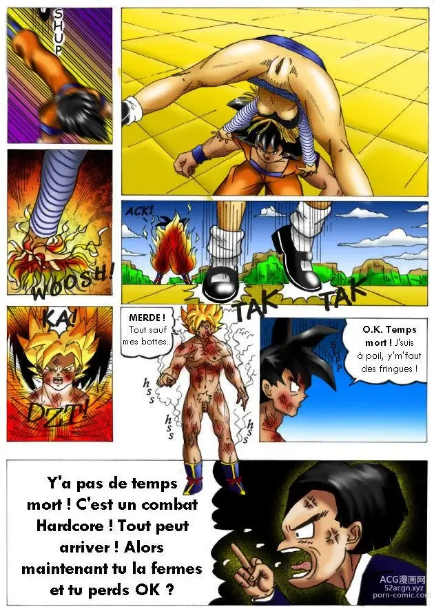 Page 6 of manga DBZ  Prologue