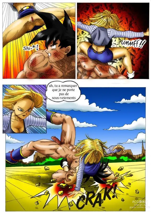 Page 7 of manga DBZ  Prologue