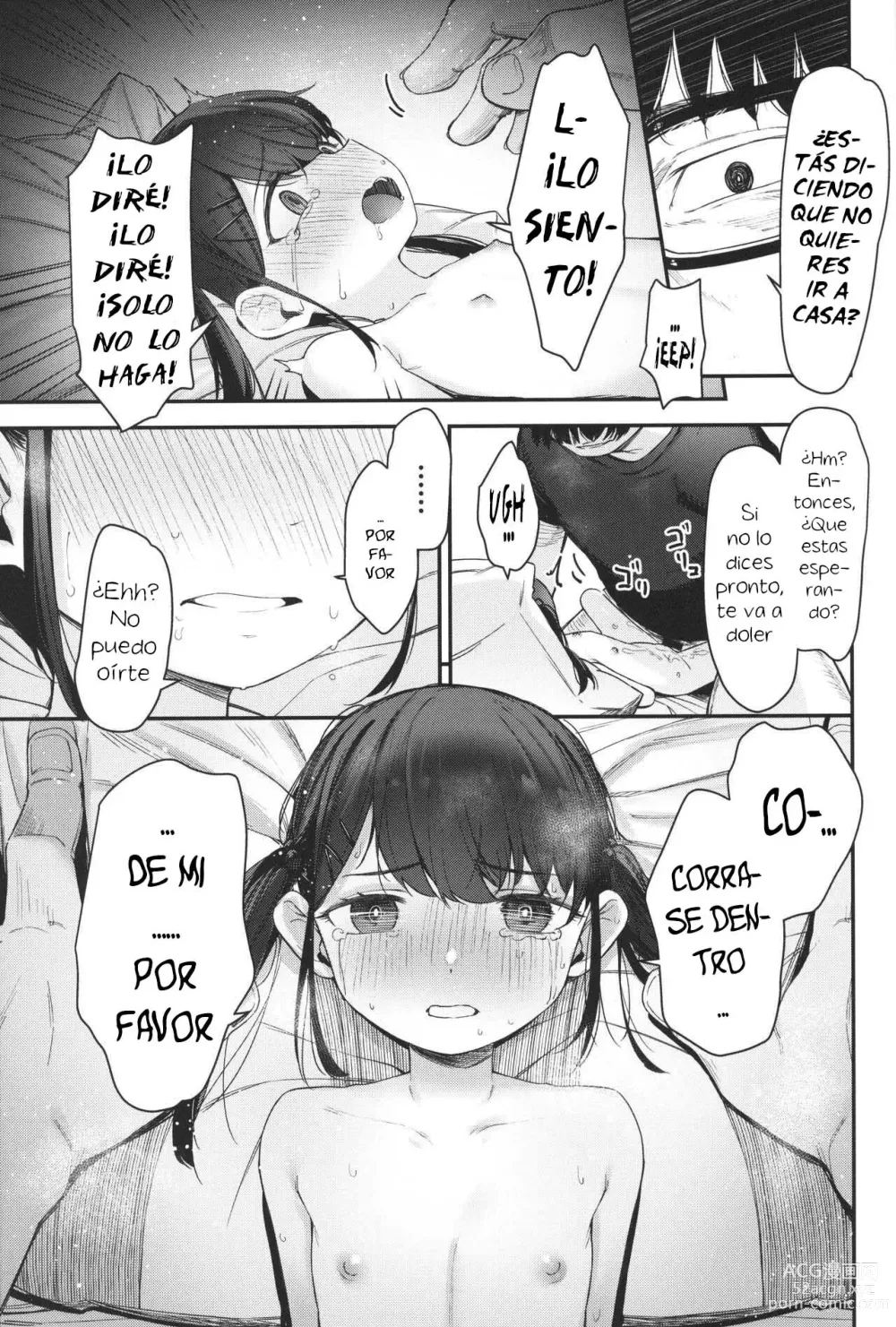 Page 20 of doujinshi Re:Rape 4 Final