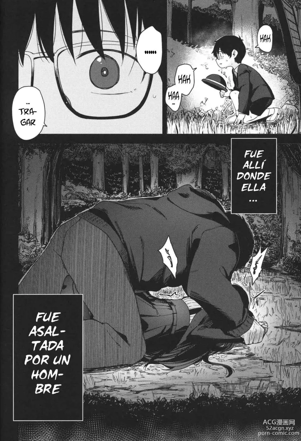 Page 29 of doujinshi Re:Rape 4 Final