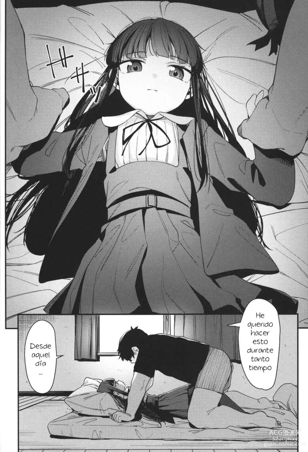 Page 35 of doujinshi Re:Rape 4 Final