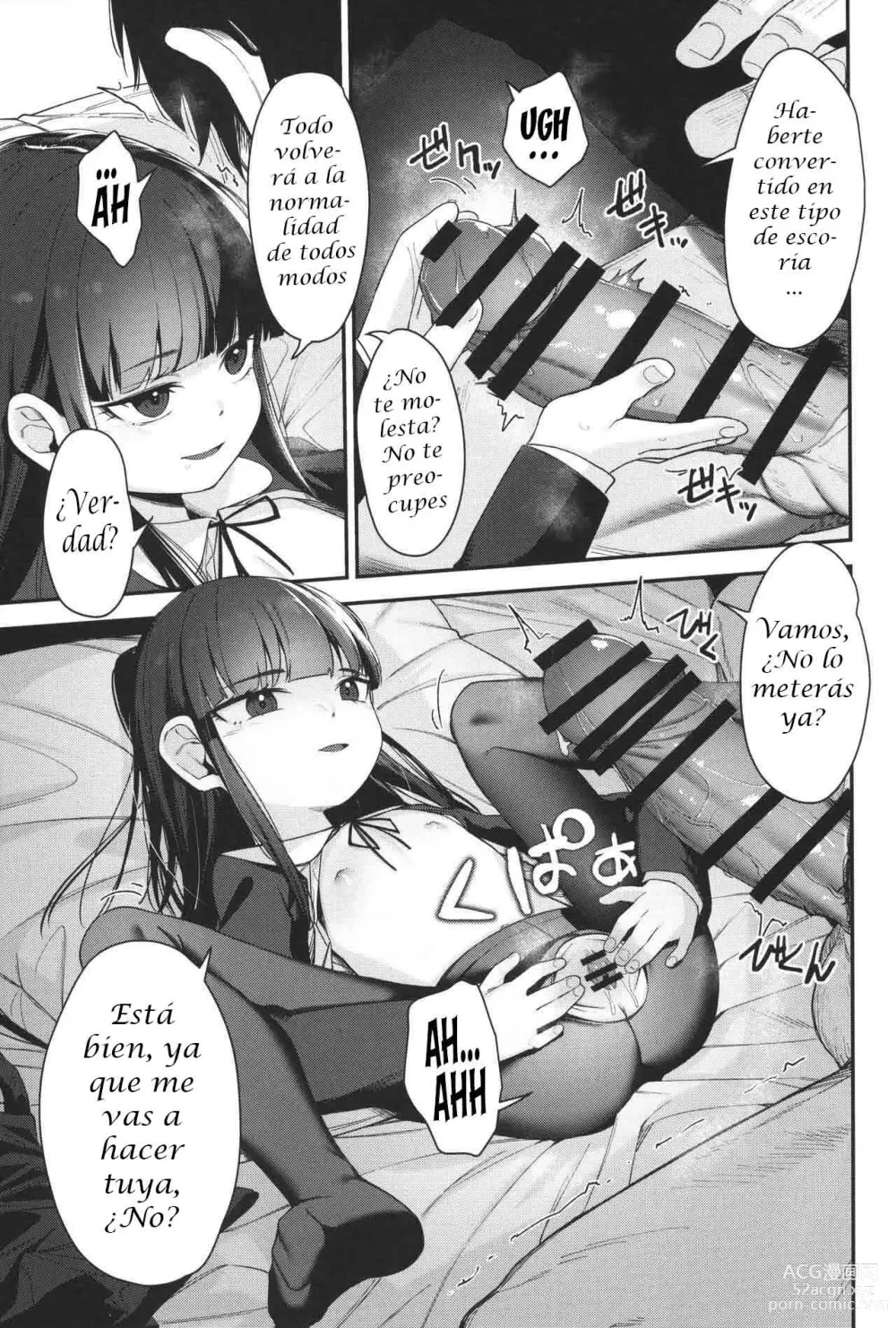 Page 40 of doujinshi Re:Rape 4 Final