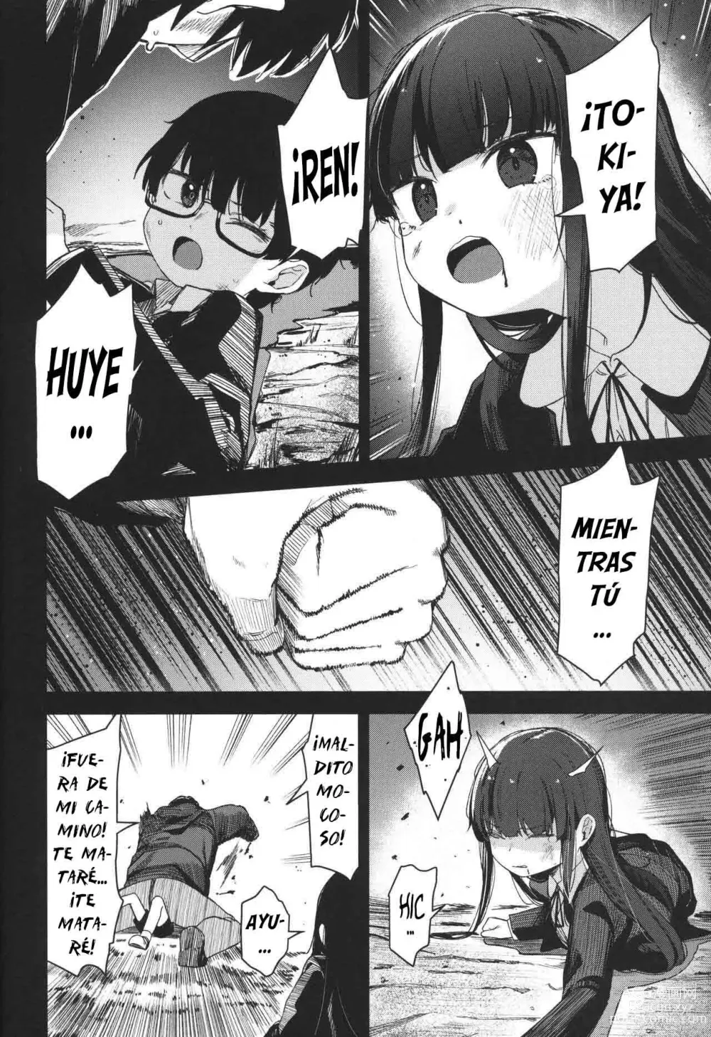 Page 71 of doujinshi Re:Rape 4 Final